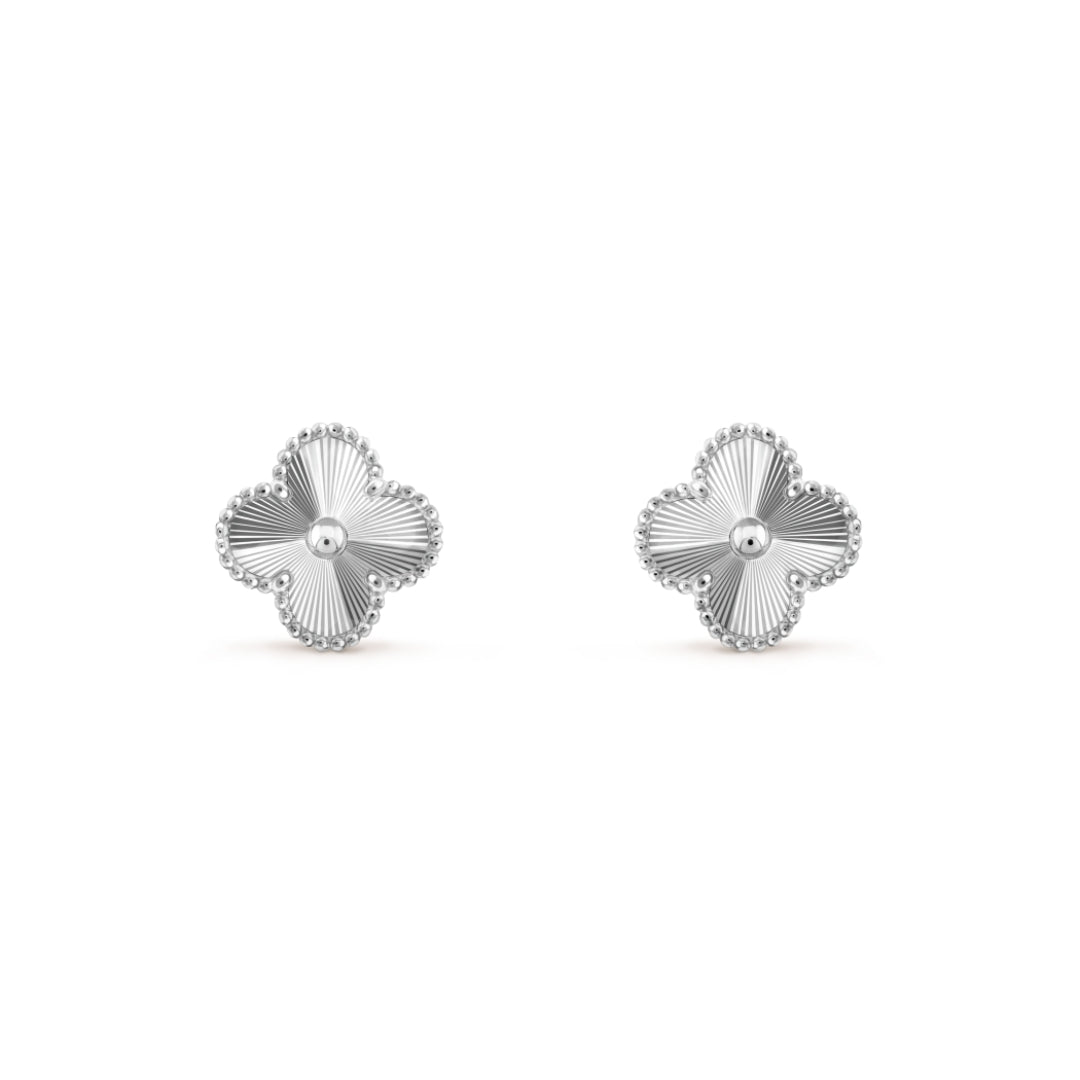 CLOVER | Silber Ohrringe