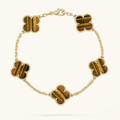 CLOVER | Tigerarmband