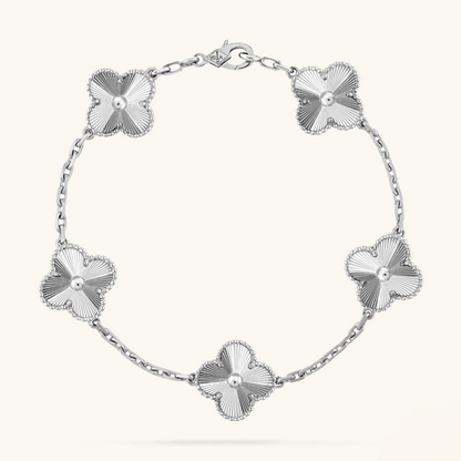 CLOVER | Silberarmband