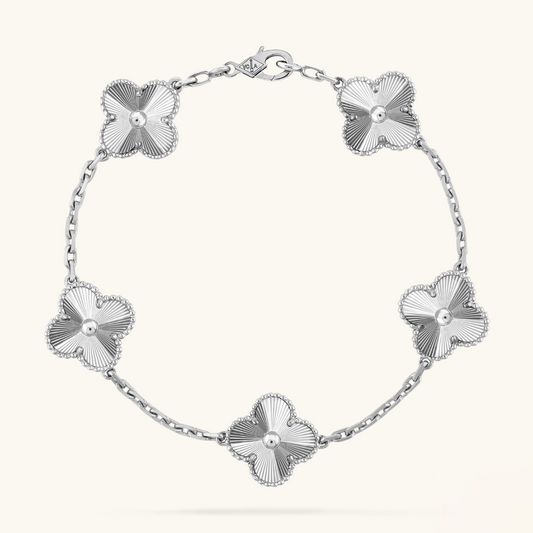 CLOVER | Silberarmband