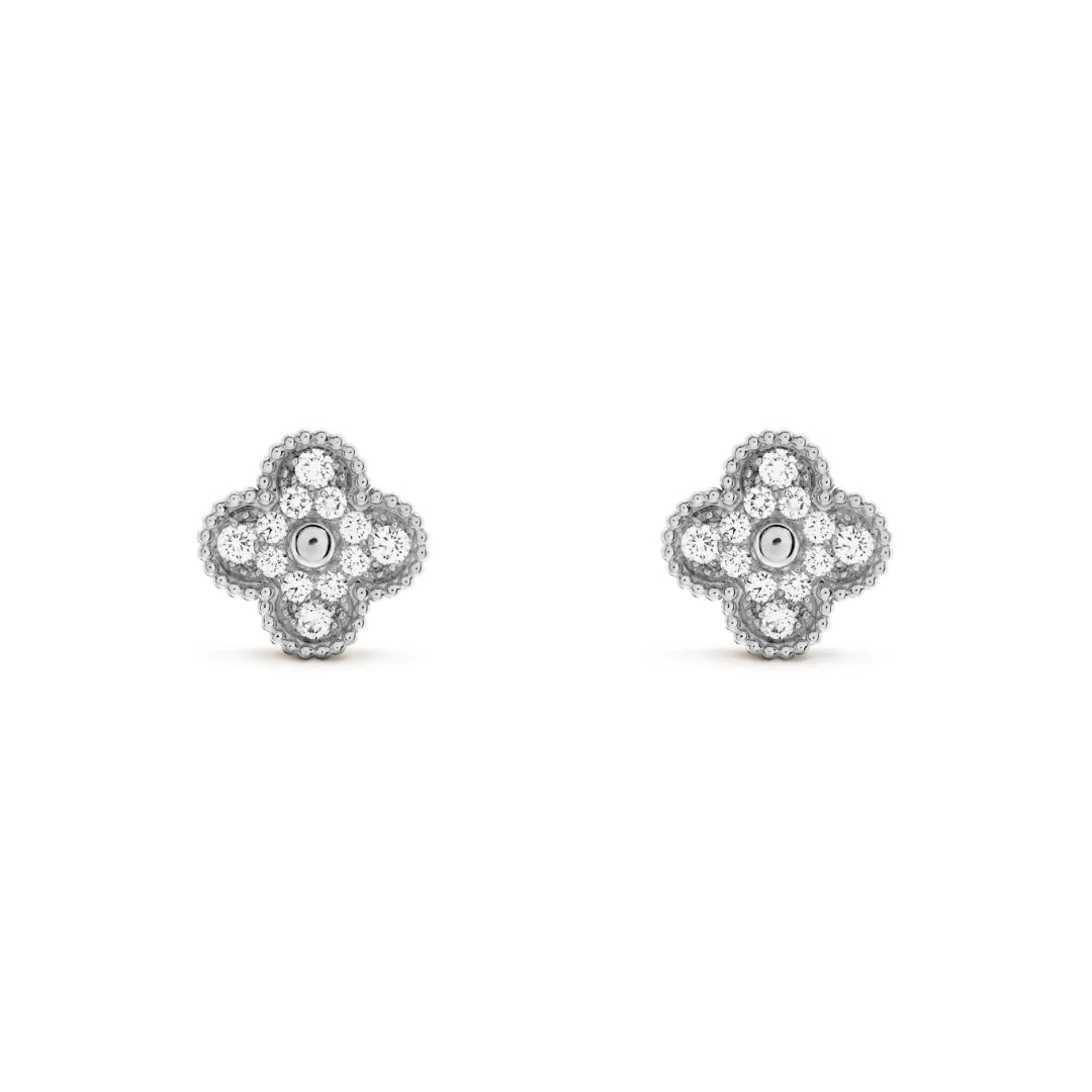 CLOVER | Silber Ohrringe Prestige