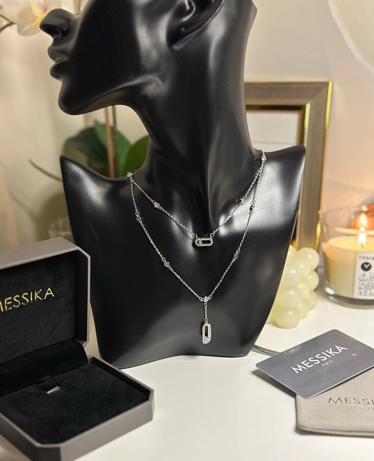 EXKLUSIV | Mollyanne Diamanté Halskette