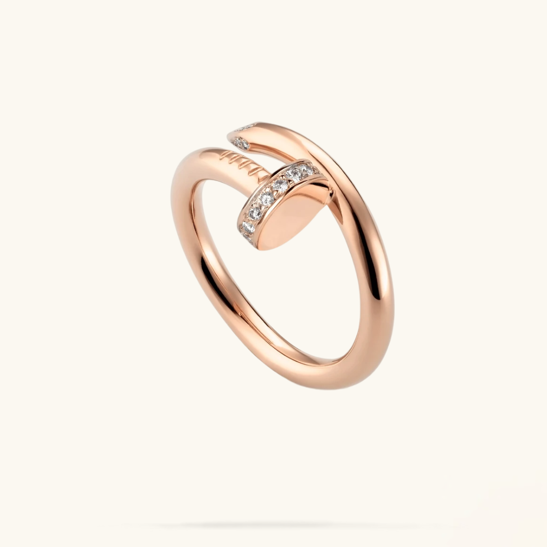 SPIKE | Ring aus Roségold Prestige