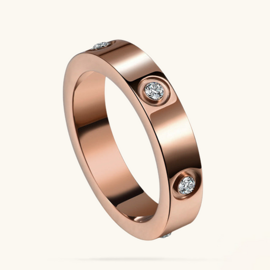 ETERNITY | Roségoldring Prestige