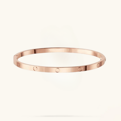 ETERNITY | Dünnes Armband aus Roségold