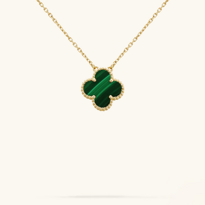 CLOVER | Grünes Halsband