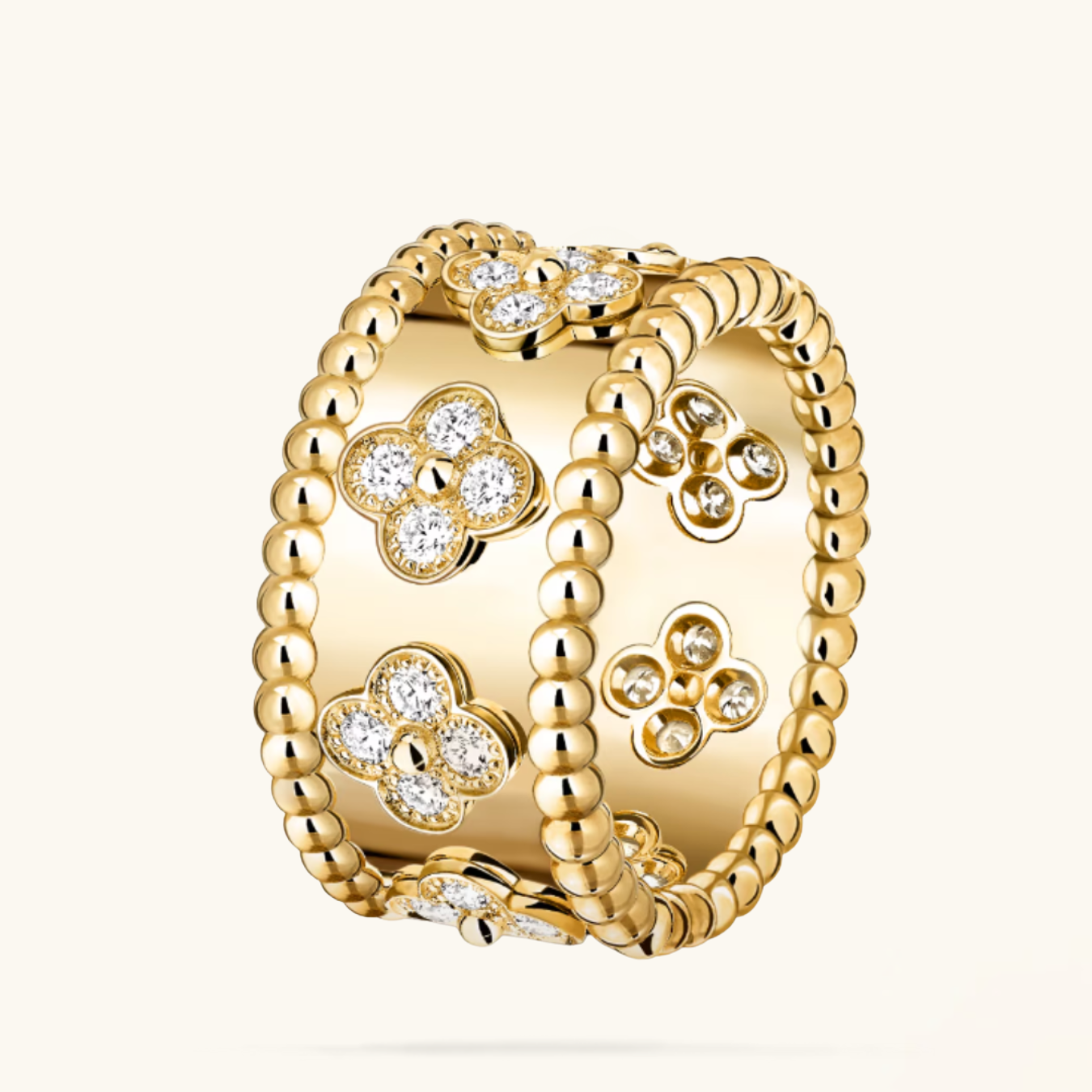 EXKLUSIV | Gold Abby Ring
