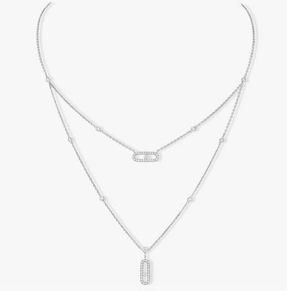 EXKLUSIV | Mollyanne Diamanté Halskette