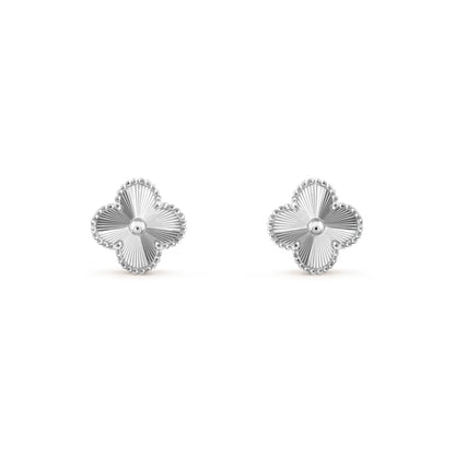 CLOVER | Silber Ohrringe
