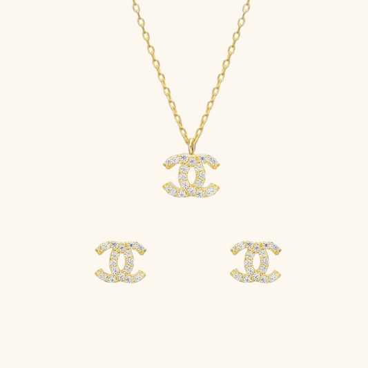 EXKLUSIV | Leni Set Gold