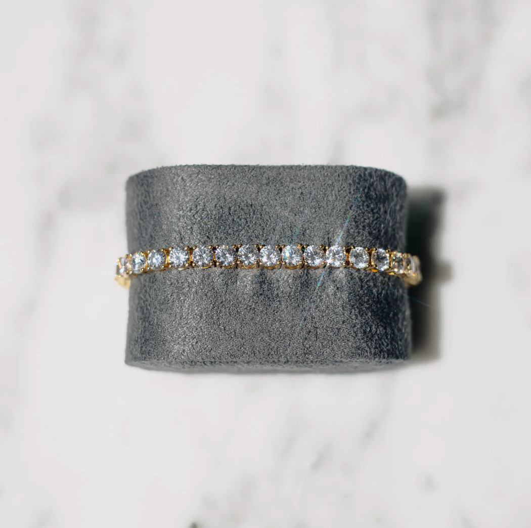 EXKLUSIV | Tennis-Armband