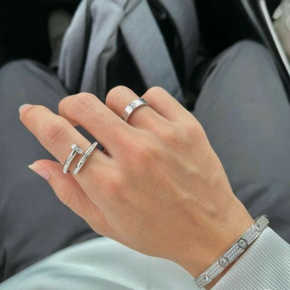 ETERNITY | Silberarmband Premium