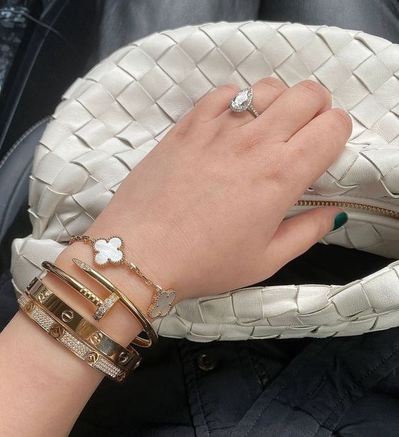 SPIKE | Goldarmband Prestige