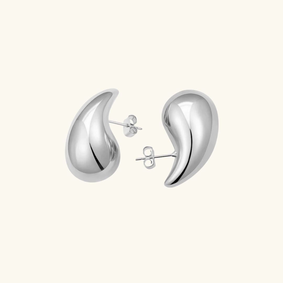 Sandra Tropfenohrringe aus Gold