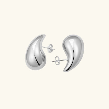 Sandra Tropfenohrringe aus Gold