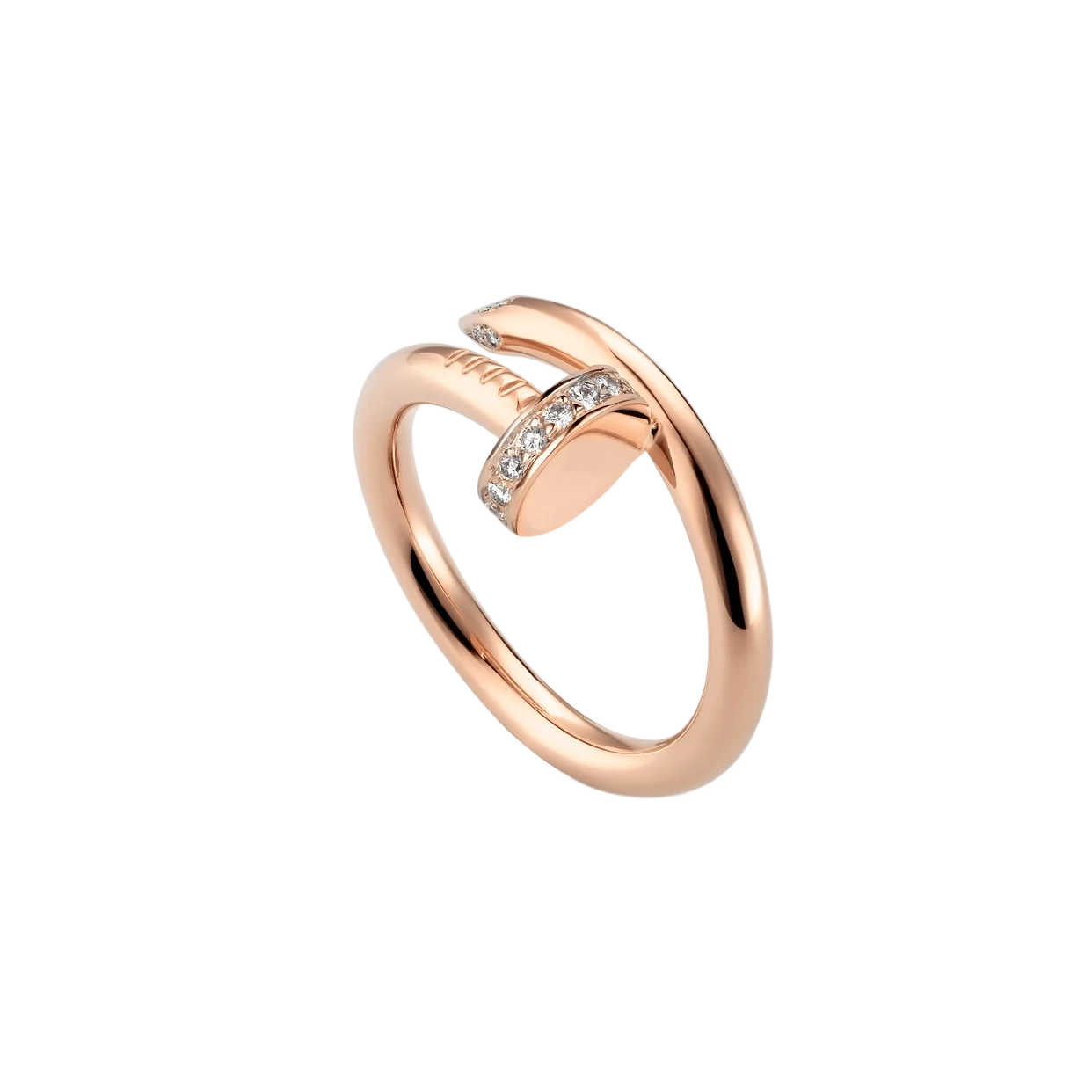 SPIKE | Ring aus Roségold Prestige