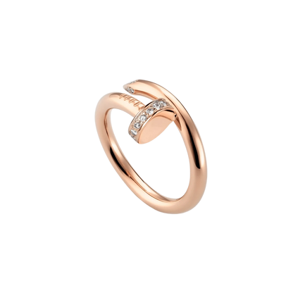 SPIKE | Ring aus Roségold Prestige